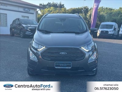 Ford EcoSport 1.0 EcoBoost 125 CV del 2022 usata a Albano Laziale