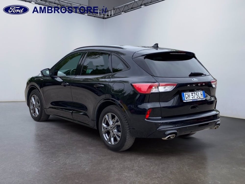 Ford Kuga usata a Milano (7)