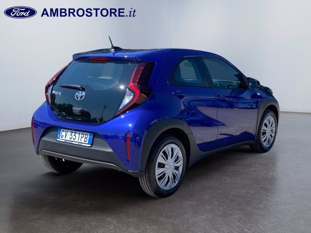 Toyota Aygo X usata a Milano (5)