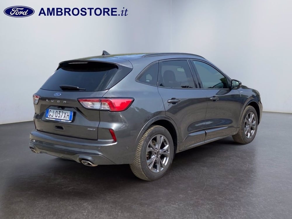 Ford Kuga usata a Milano (5)