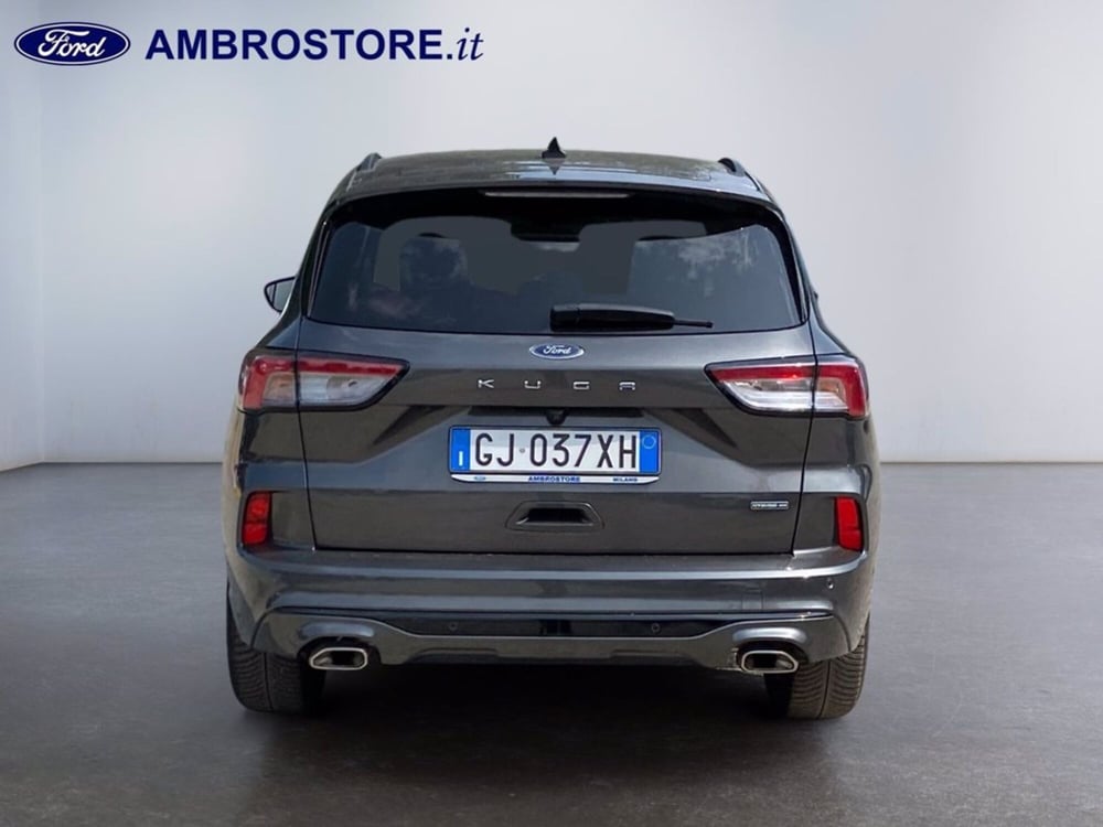 Ford Kuga usata a Milano (6)