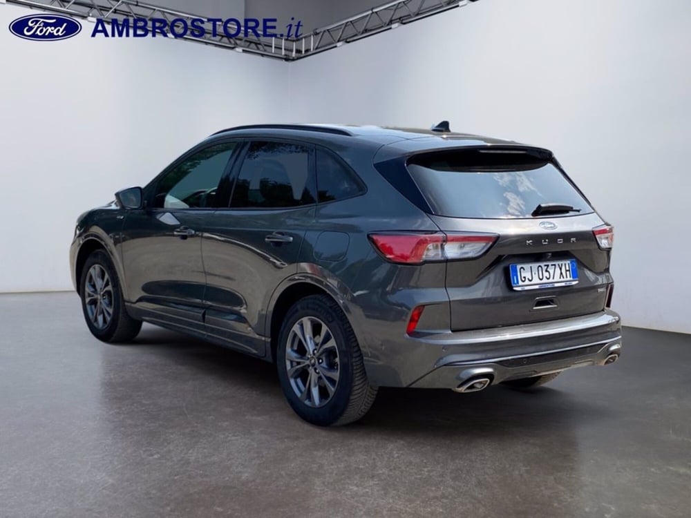 Ford Kuga usata a Milano (7)
