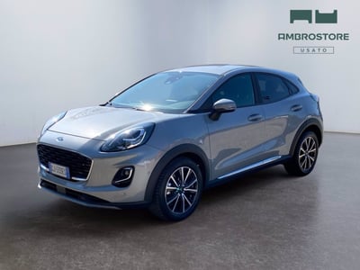 Ford Puma 1.0 ecoboost h Titanium 125cv auto del 2022 usata a Milano