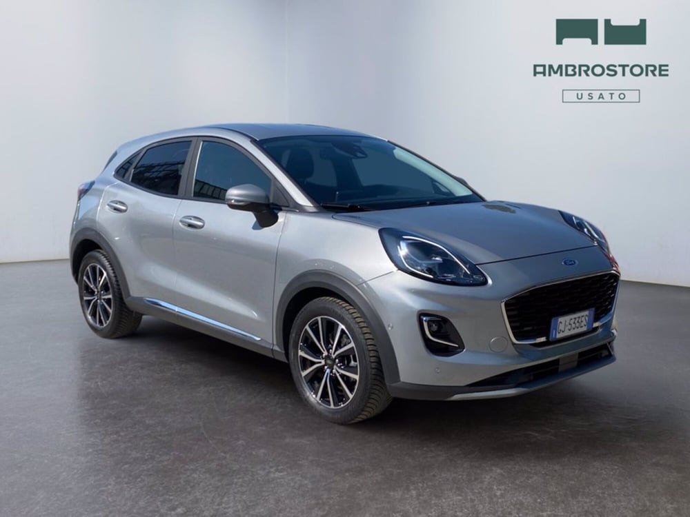 Ford Puma usata a Milano (3)