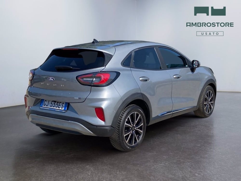 Ford Puma usata a Milano (5)