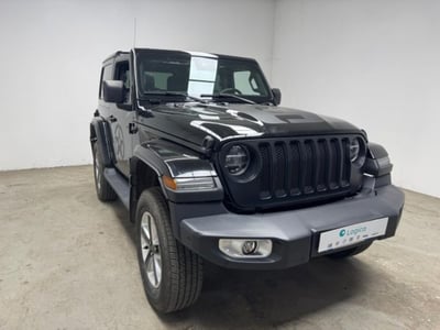 Jeep Wrangler 2.2 Mjt II Sahara del 2021 usata a Biella