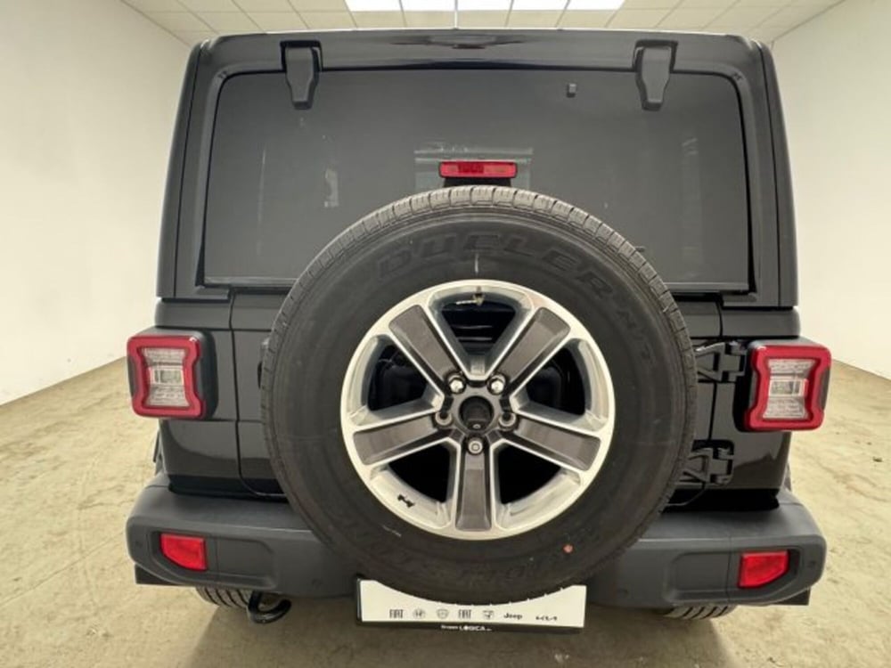 Jeep Wrangler usata a Biella (10)