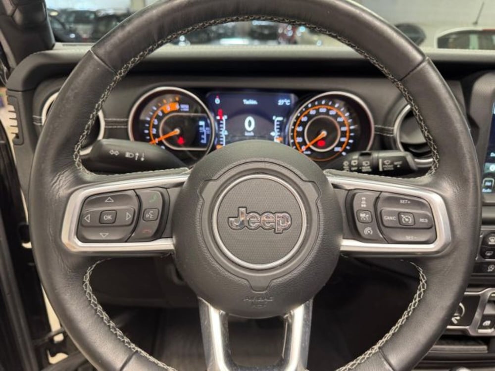 Jeep Wrangler usata a Biella (11)