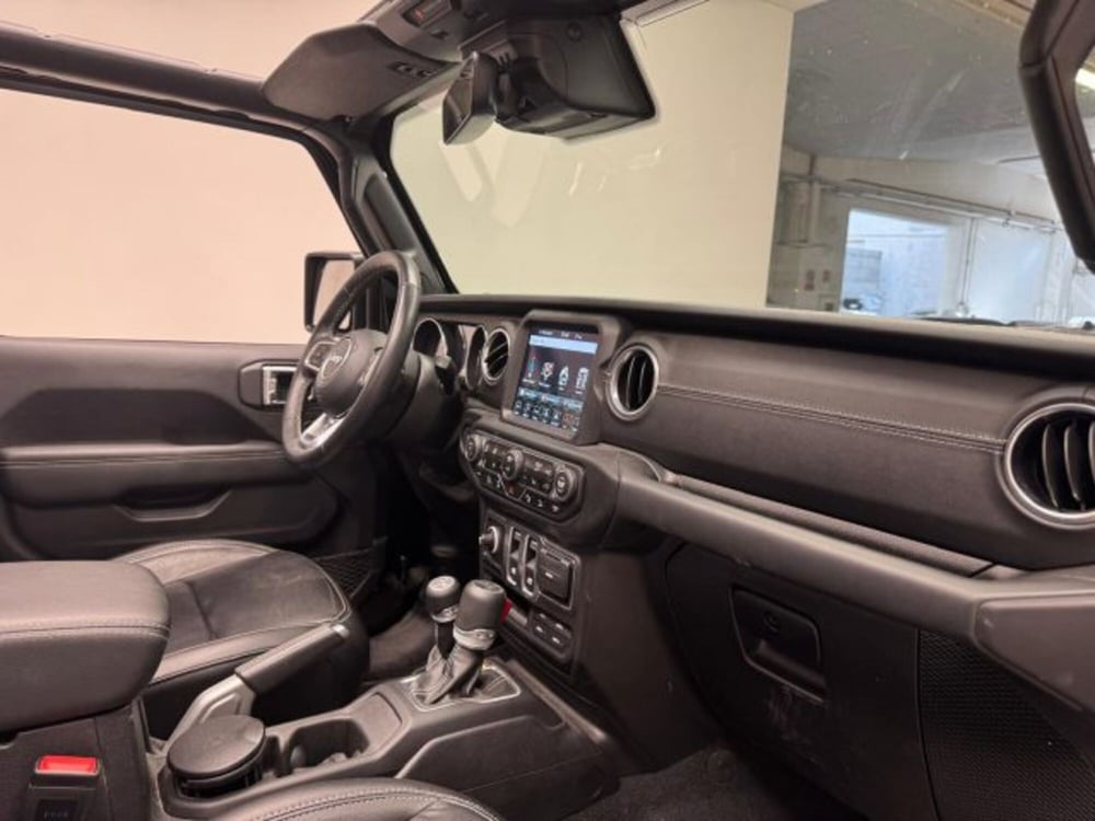 Jeep Wrangler usata a Biella (13)