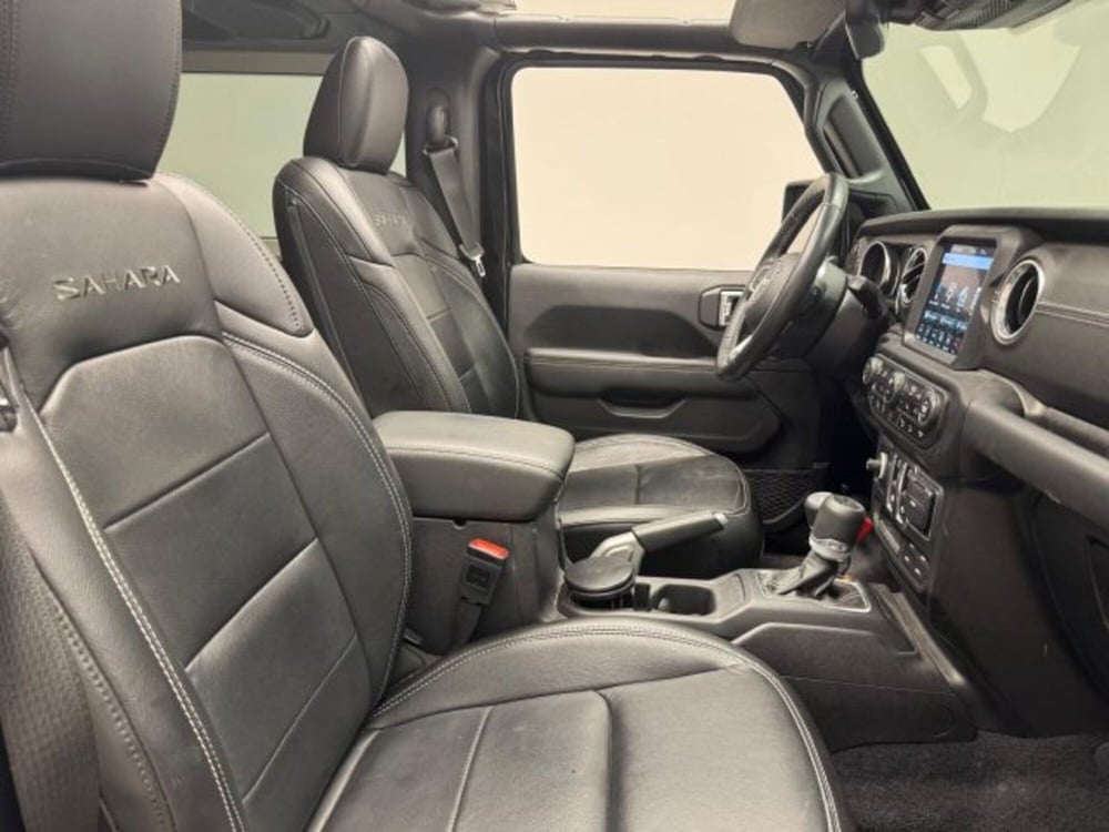 Jeep Wrangler usata a Biella (14)
