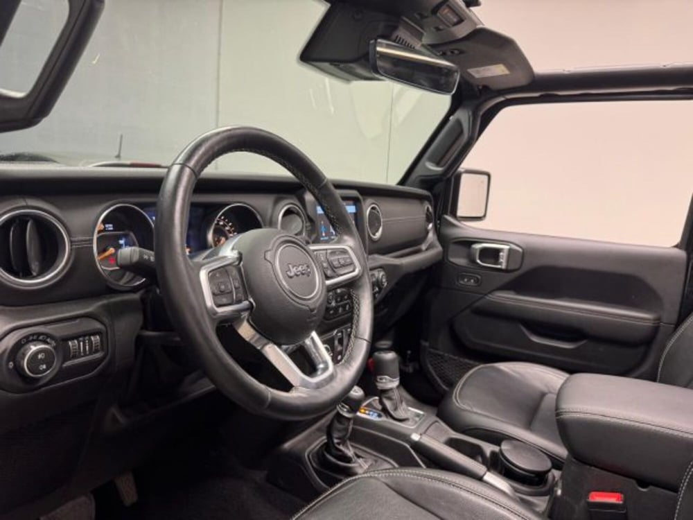 Jeep Wrangler usata a Biella (15)