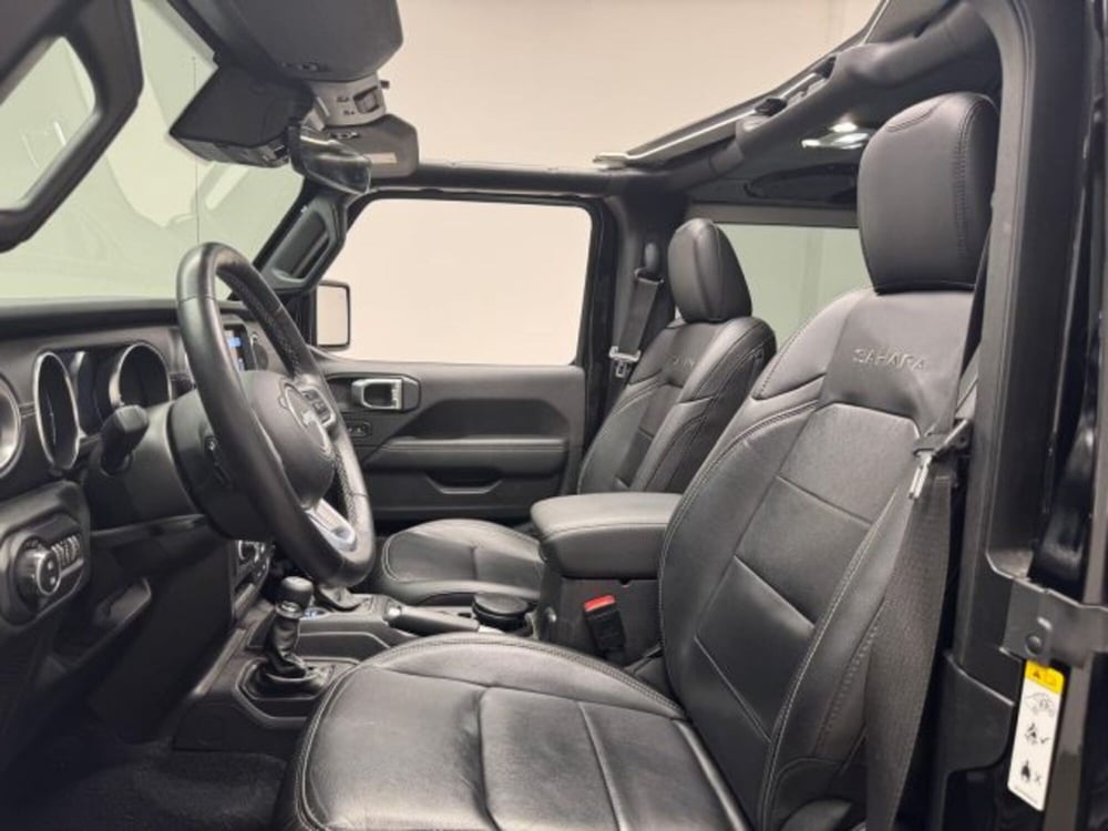 Jeep Wrangler usata a Biella (16)
