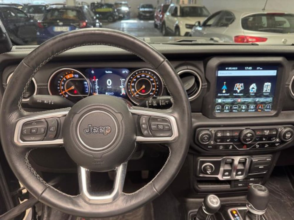 Jeep Wrangler usata a Biella (17)