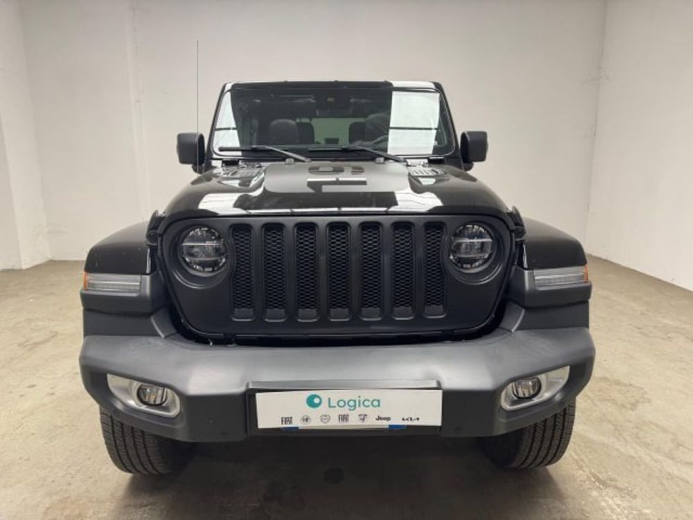 Jeep Wrangler usata a Biella (2)