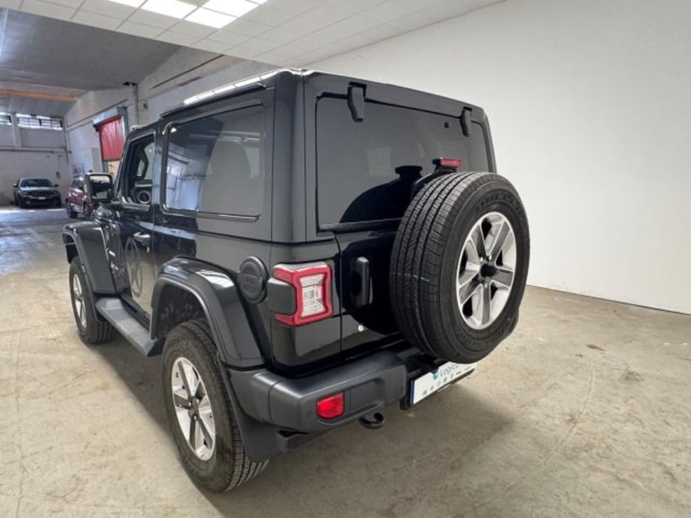 Jeep Wrangler usata a Biella (3)