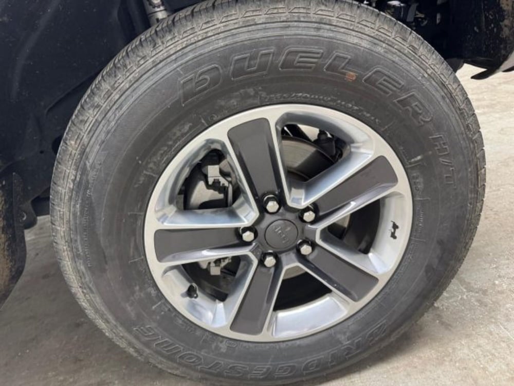 Jeep Wrangler usata a Biella (4)