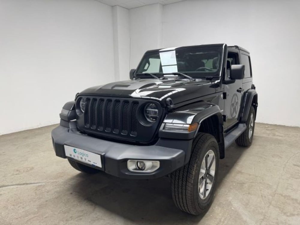 Jeep Wrangler usata a Biella (5)