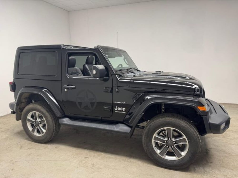 Jeep Wrangler usata a Biella (7)