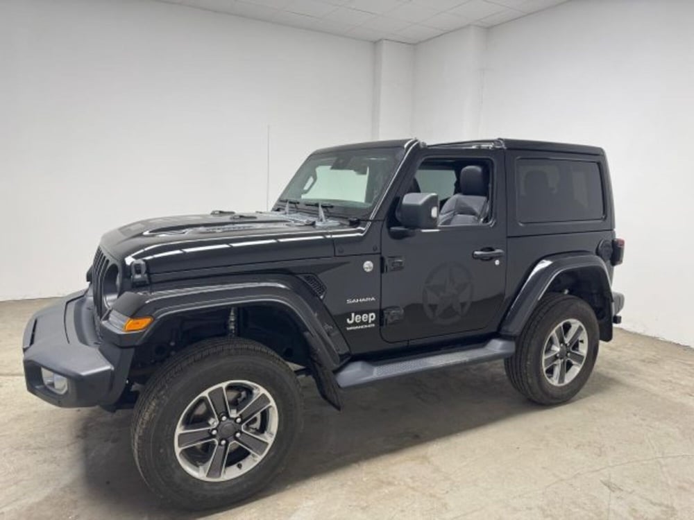 Jeep Wrangler usata a Biella (8)
