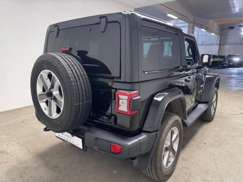 Jeep Wrangler usata a Biella (9)