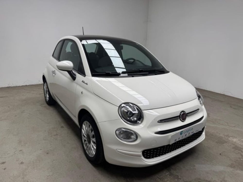 Fiat 500 usata a Biella