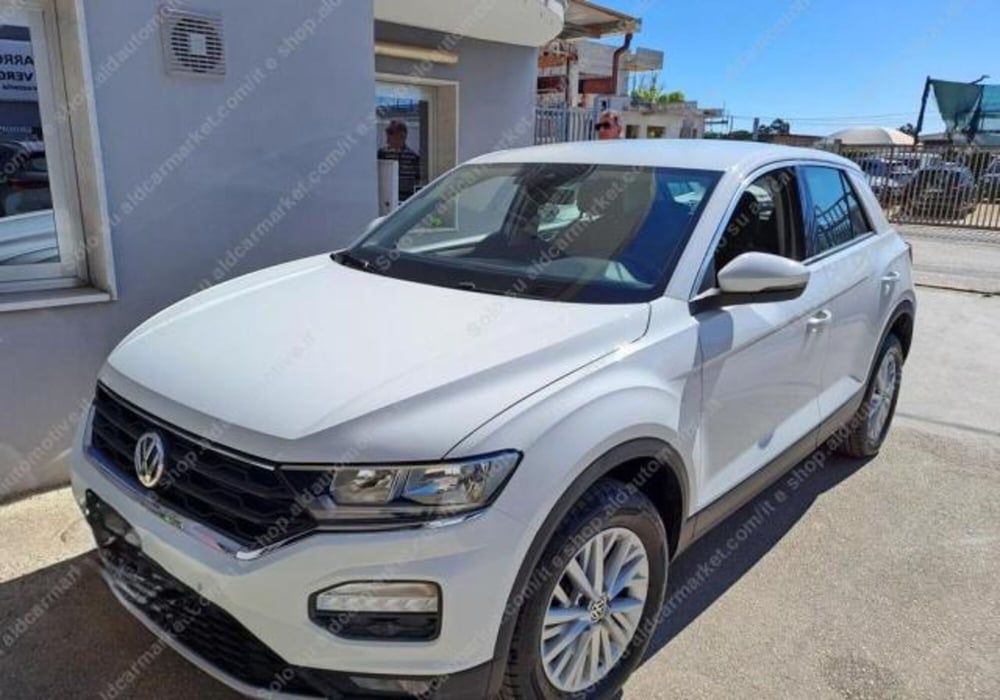 Volkswagen T-Roc usata a Lecce