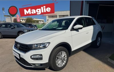 Volkswagen T-Roc 1.6 TDI SCR Business BlueMotion Technology del 2020 usata a Tricase