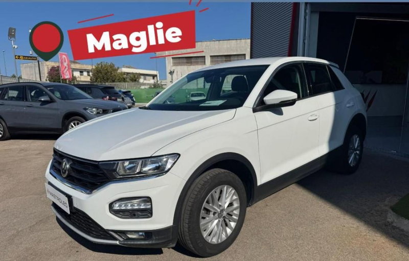 Volkswagen T-Roc usata a Lecce