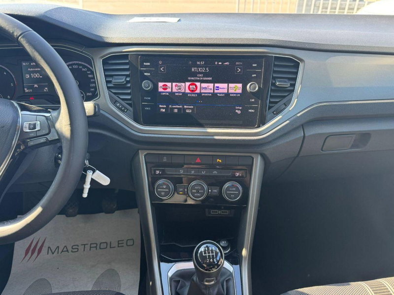 Volkswagen T-Roc usata a Lecce (10)