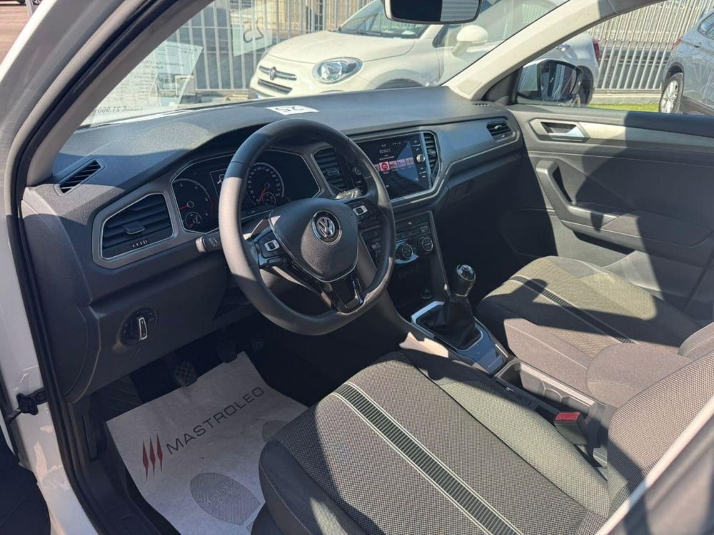 Volkswagen T-Roc usata a Lecce (12)