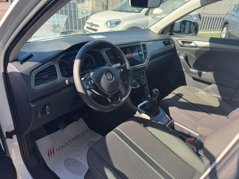 Volkswagen T-Roc usata a Lecce (12)