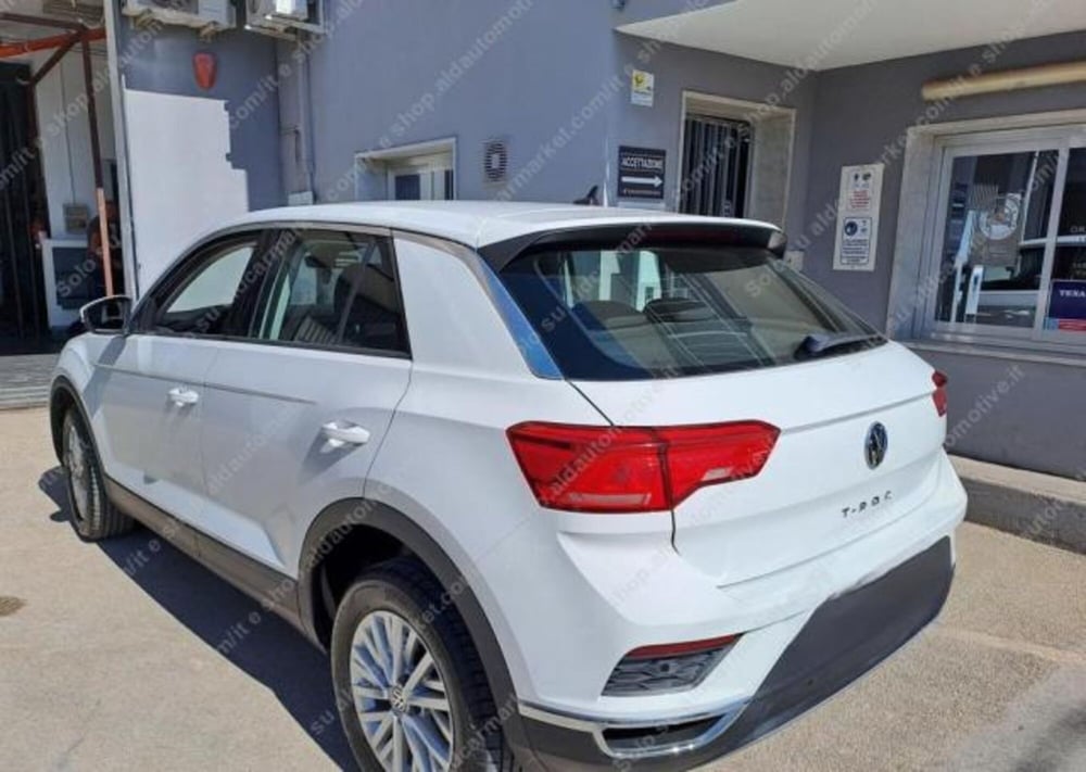 Volkswagen T-Roc usata a Lecce (2)