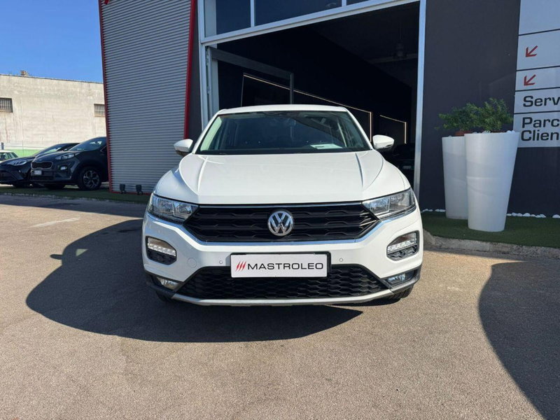 Volkswagen T-Roc usata a Lecce (2)