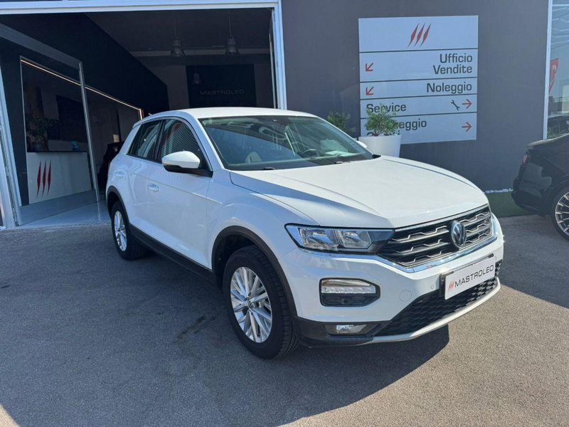 Volkswagen T-Roc usata a Lecce (3)