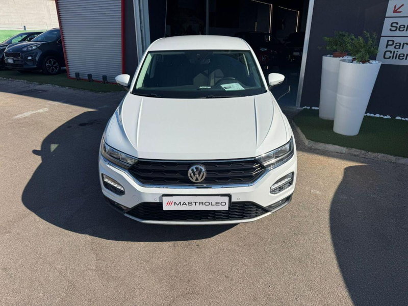 Volkswagen T-Roc usata a Lecce (4)