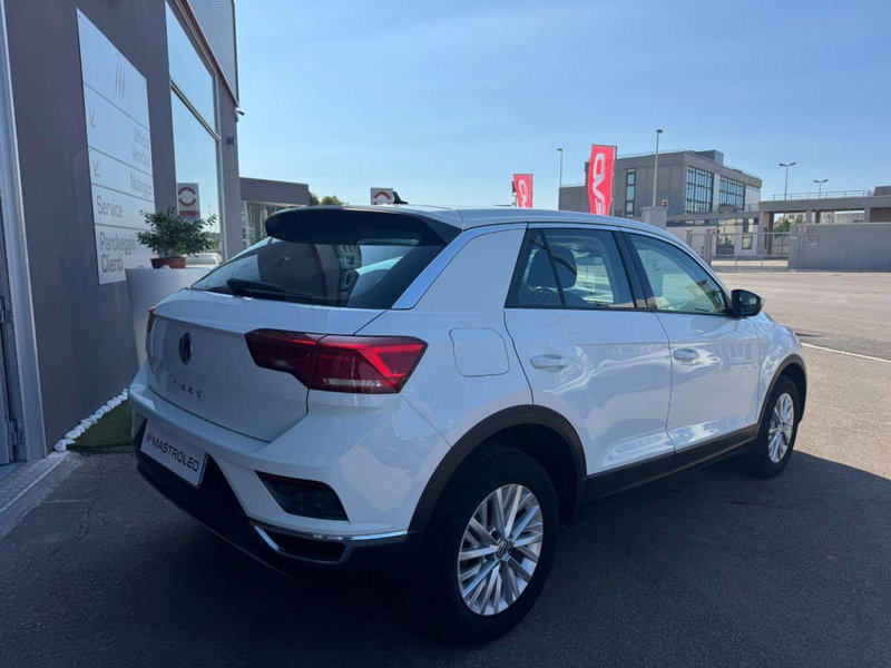 Volkswagen T-Roc usata a Lecce (5)