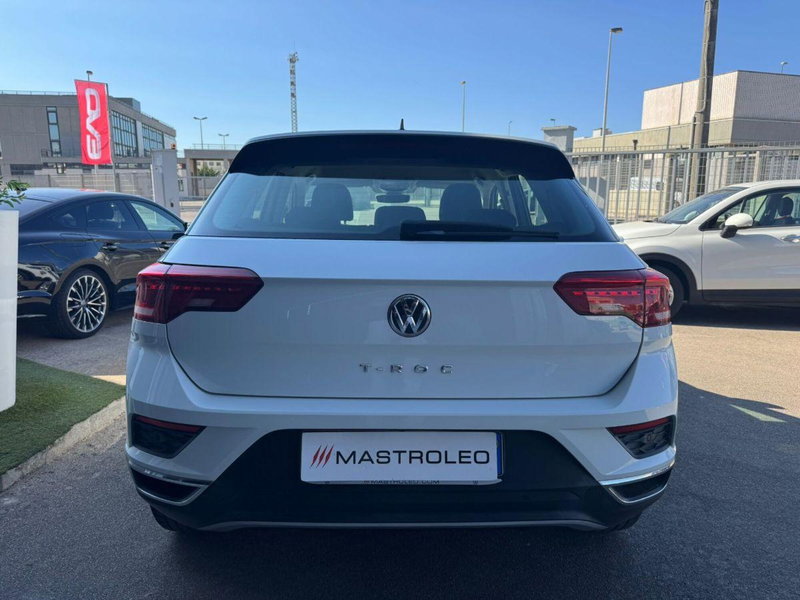 Volkswagen T-Roc usata a Lecce (6)