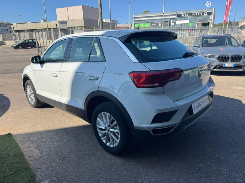Volkswagen T-Roc usata a Lecce (7)