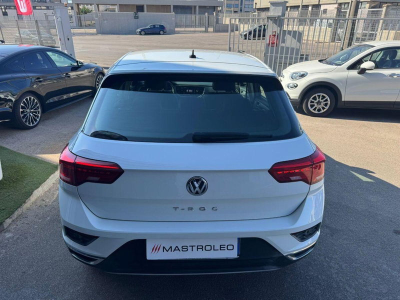 Volkswagen T-Roc usata a Lecce (8)