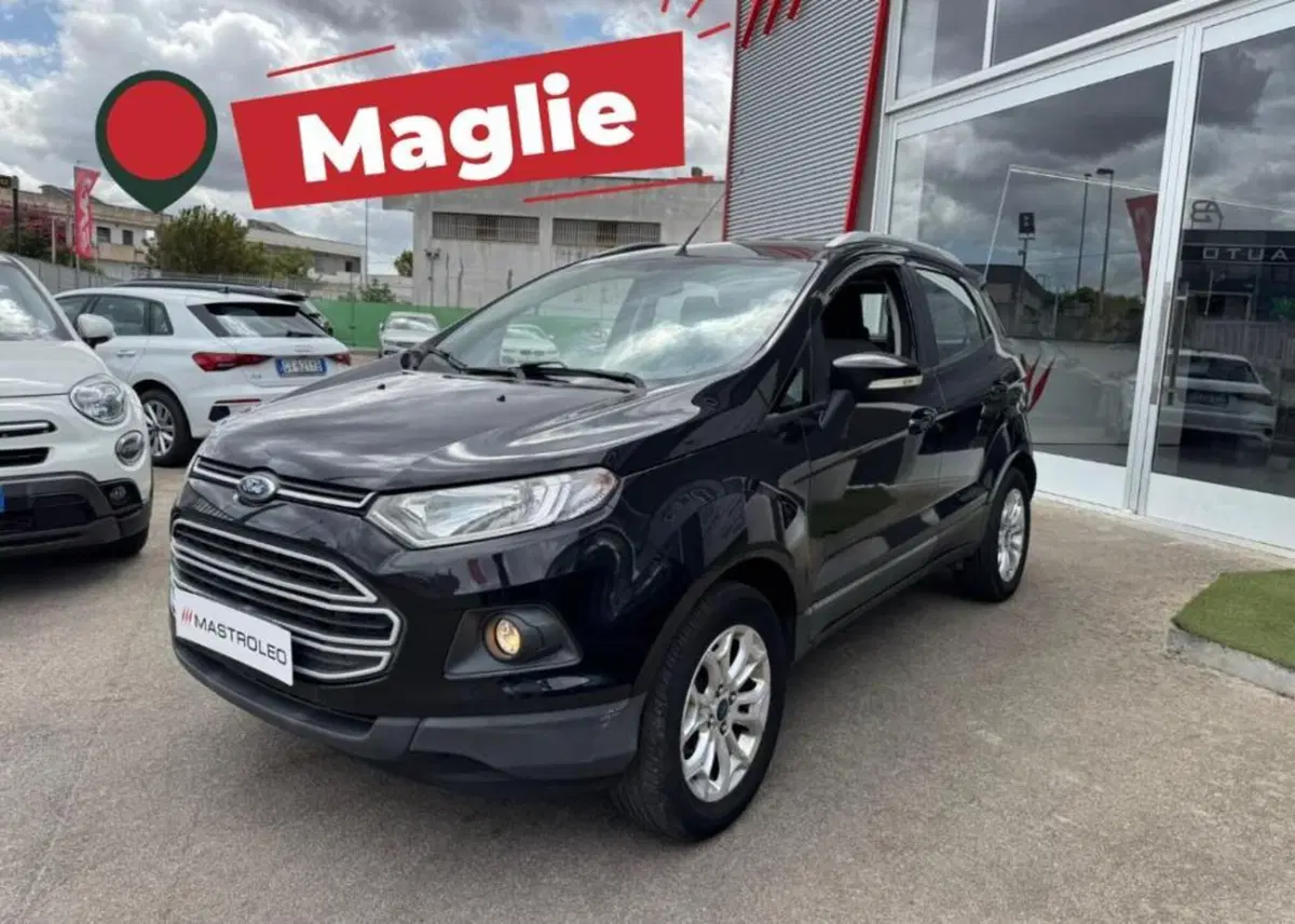 Ford EcoSport usata a Lecce
