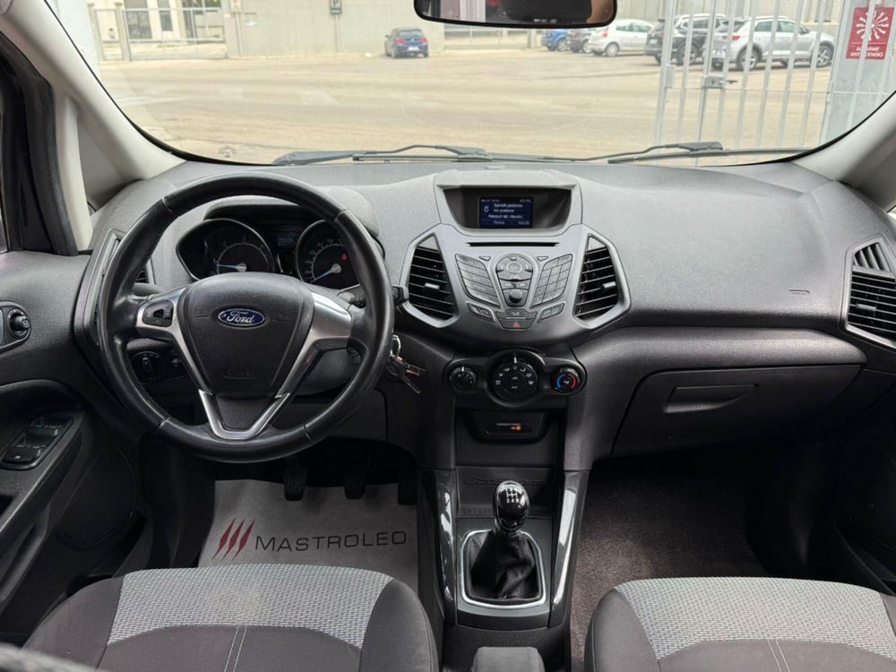 Ford EcoSport usata a Lecce (10)