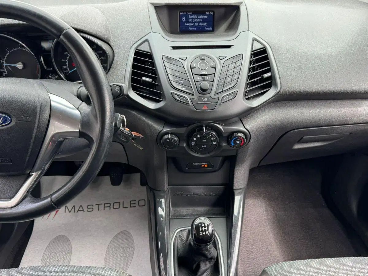 Ford EcoSport usata a Lecce (13)