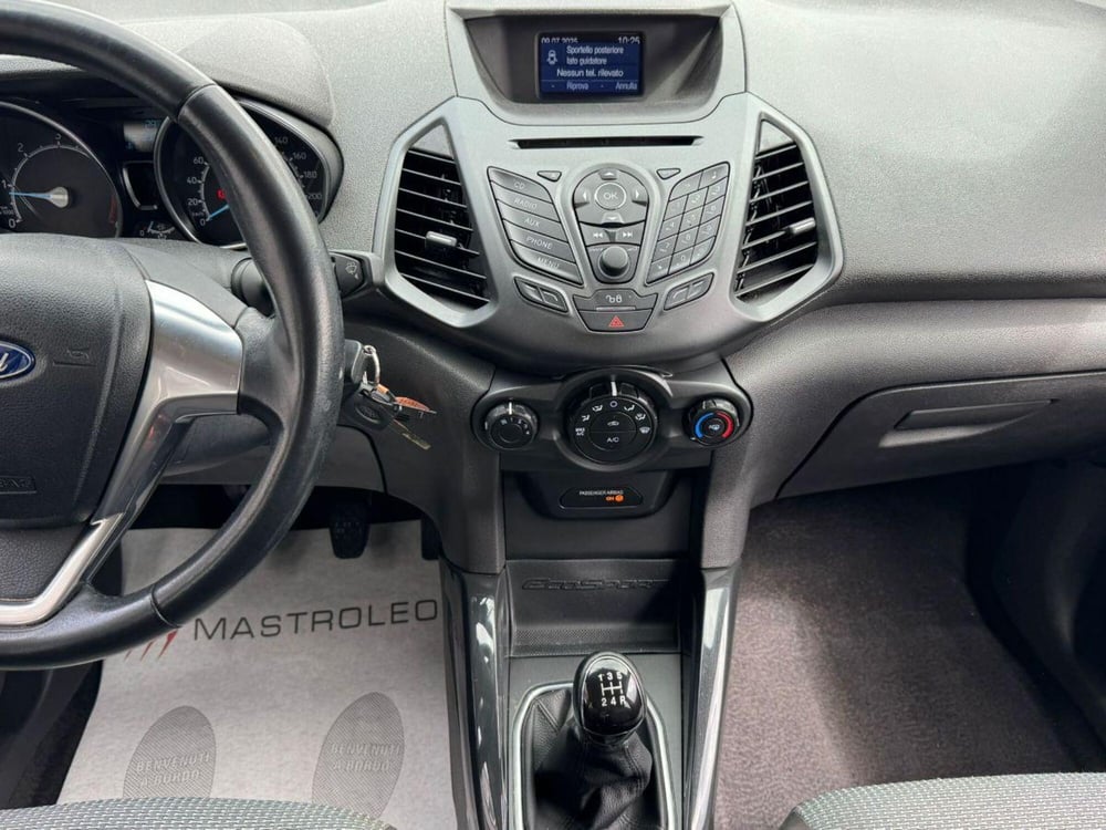 Ford EcoSport usata a Lecce (13)