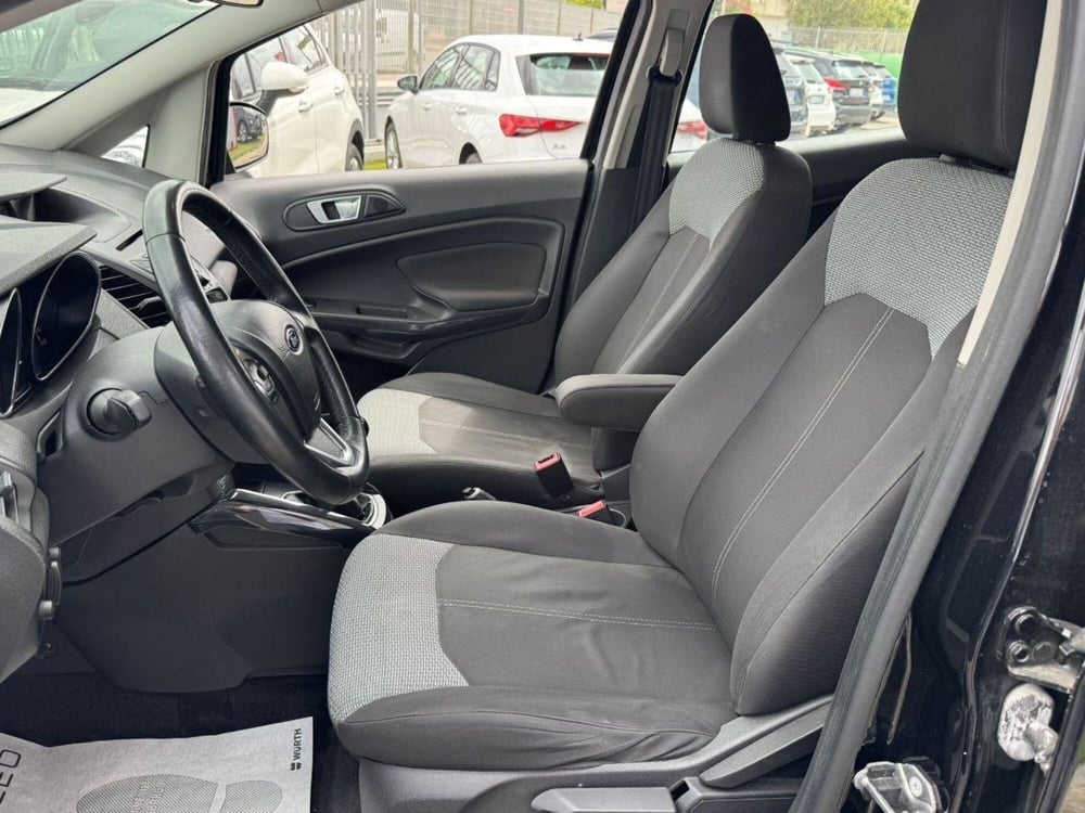 Ford EcoSport usata a Lecce (16)