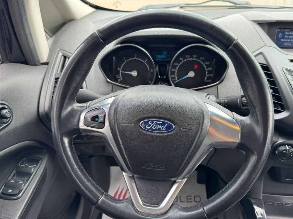 Ford EcoSport usata a Lecce (17)