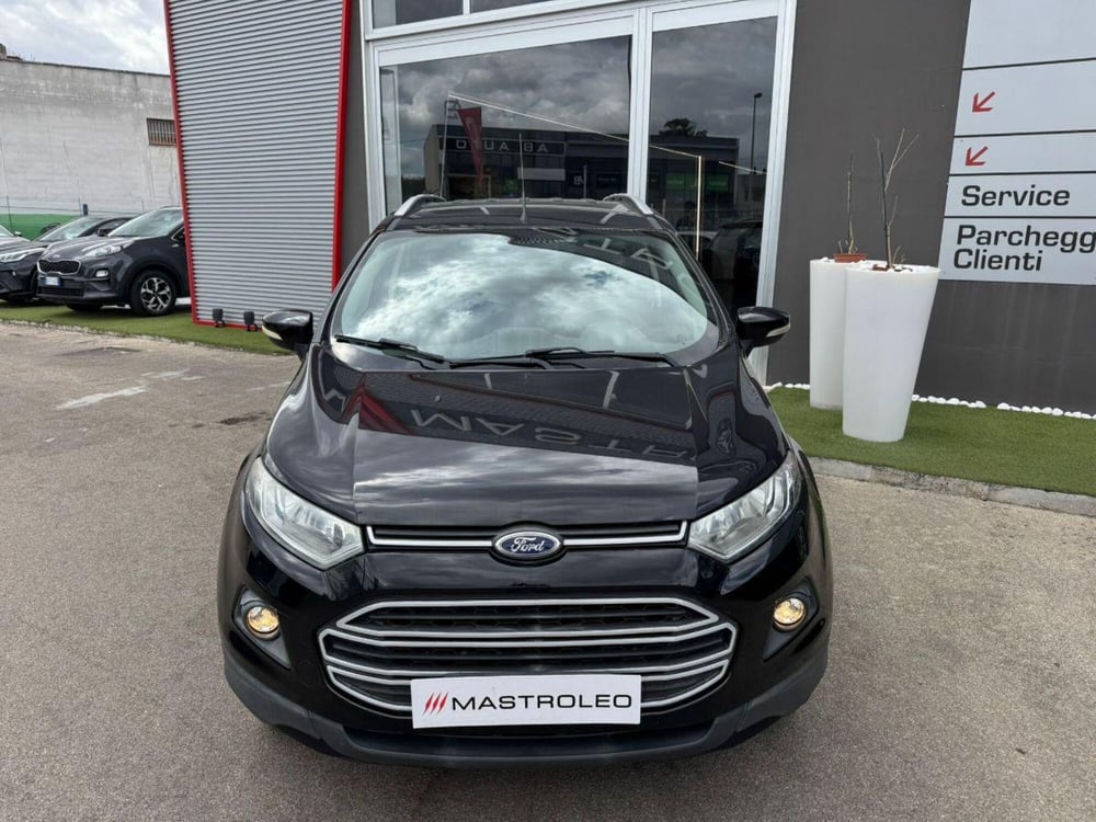 Ford EcoSport usata a Lecce (2)