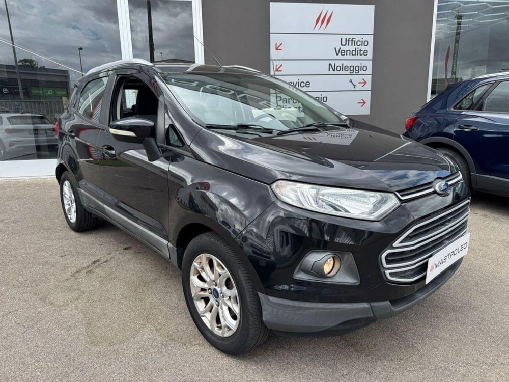 Ford EcoSport usata a Lecce (3)
