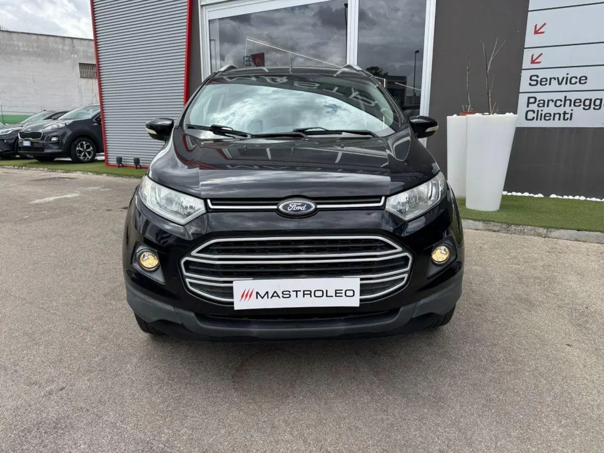 Ford EcoSport usata a Lecce (4)