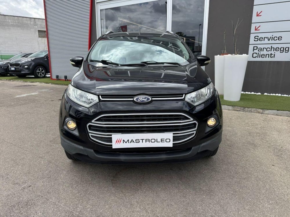 Ford EcoSport usata a Lecce (4)