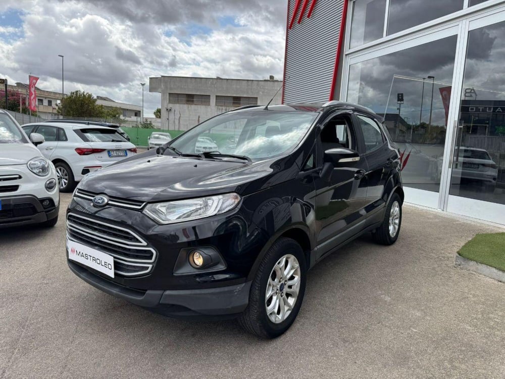 Ford EcoSport usata a Lecce (5)